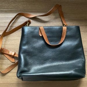Madewell Zip-Top Transport Crossbody bag
